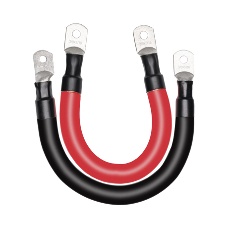 Hardkorr 000AWG 30cm Battery Linking Cables (Pair)