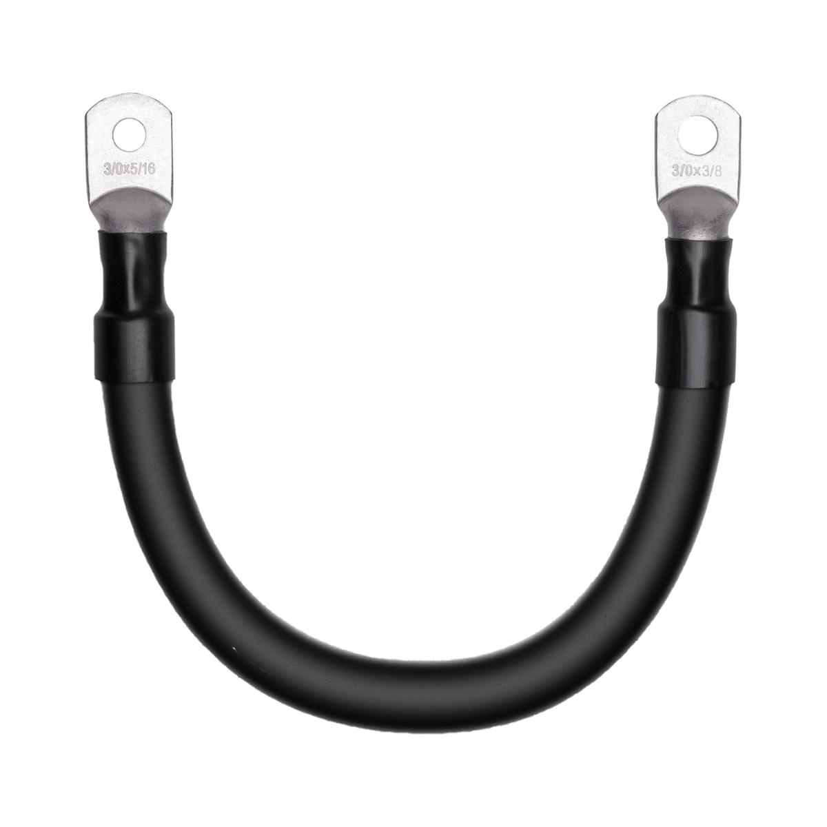 Hardkorr 000AWG 30cm Shunt to Battery Cable