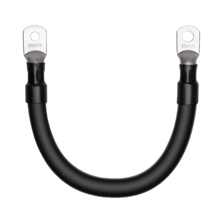 Hardkorr 000AWG 30cm Shunt to Battery Cable