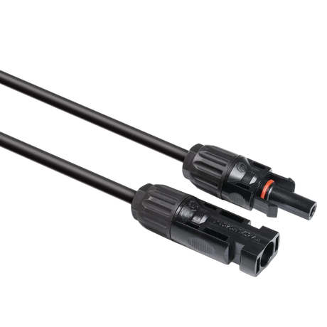 Hardkorr 120W fixed glass solar panel mc4 cable connectors.