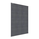 Hardkorr 120W fixed glass solar panel front view.
