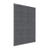Hardkorr 120W fixed glass solar panel front view.
