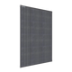 Hardkorr 120W fixed glass solar panel front view.
