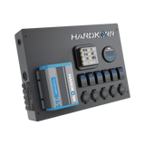 Hardkorr 12V Control Hub with 25A DCDC Charger (Lithium Compatible)