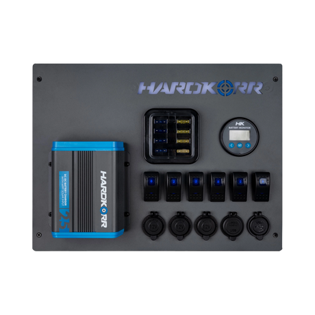 hardkorr-12v-control-hub-w-25a-dcdc-charger-front