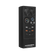 Large Hardkorr 12V DC power distribution box front view with covered sockets, a voltmeter and USB ports.