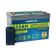 Hardkorr 135Ah 12V lithium battery beside a phone displaying the Bluetooth monitoring app.