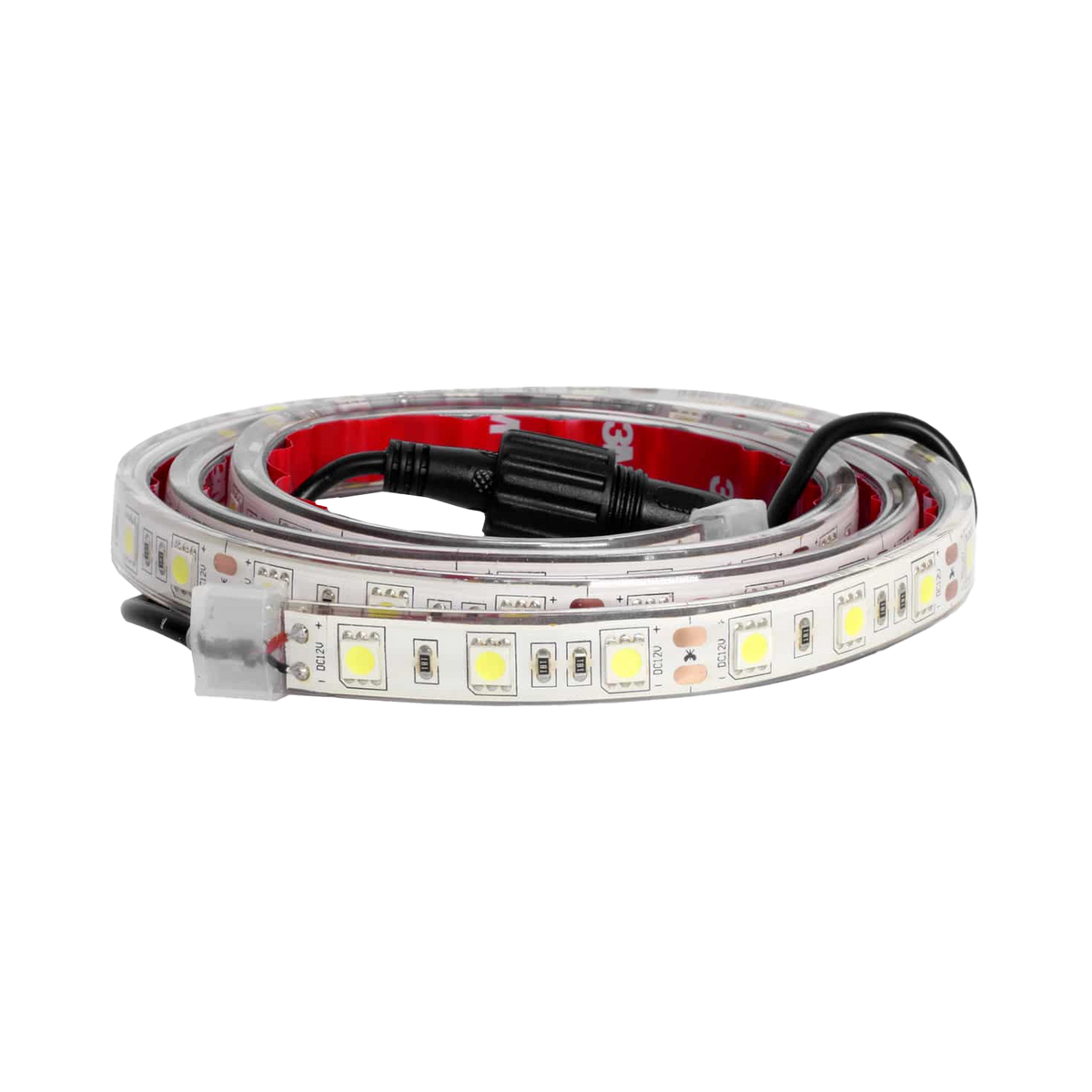 Hardkorr 1m Stick-On White Flexible LED Tape Light