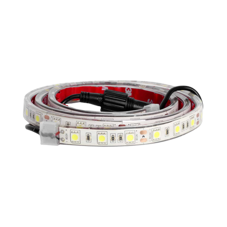 Hardkorr 1m Stick-On White Flexible LED Tape Light