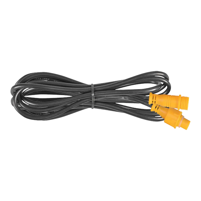 Hardkorr 2.5m black extension cable with orange 4-pin connectors