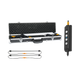 Hardkorr 2 bar LED camp light kit with an open carry case, two light bars and a dimmer.