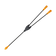 Hardkorr black 2-way splitter cable with orange 4-pin connectors