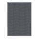 Hardkorr 200W square fixed glass solar panel straight front view.