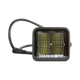 Hardkorr 20W XDW square LED work light front view with a looped cable behind the square lens.