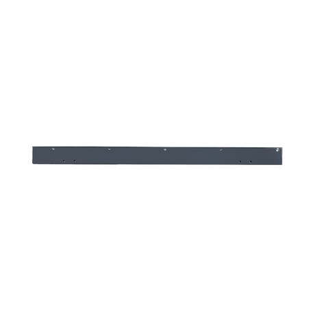 Hardkorr 210Ah 12V slimline lithium battery side view showing the thin case and mounting holes.