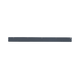 Hardkorr 210Ah 12V slimline lithium battery side view showing the thin case and mounting holes.