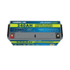 Hardkorr 240Ah 12V lithium battery top view with positive and negative terminals and a blue and yellow label.