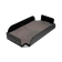 Hardkorr 240Ah lithium battery tray angled view showing the rubber base, side walls and front retaining panel.