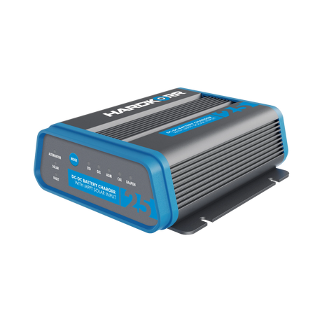 Hardkorr 25A Under Bonnet DCDC Charger with MPPT Solar Regulator (Lithium Compatible)