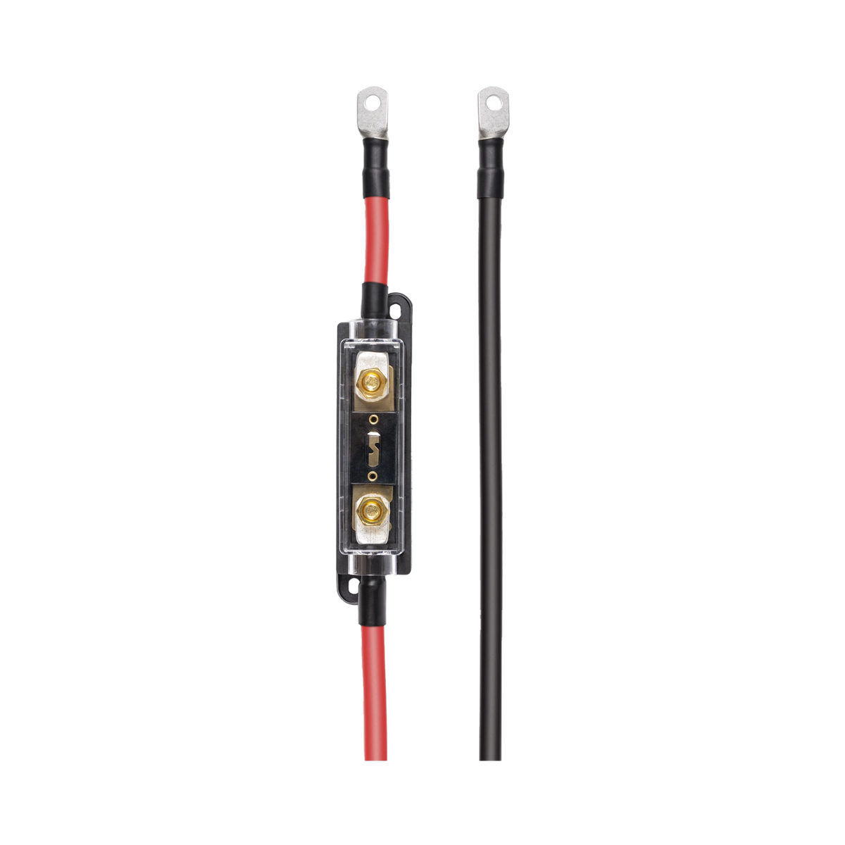 Hardkorr 2AWG Inverter Cable Kit with 150A ANS Fuse (Suits 1000W Inverter)