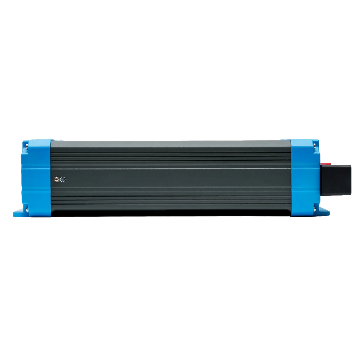 Hardkorr 3000W Pure Sine Wave Inverter - LS side profile with mounting feet.