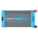 Hardkorr 3000W Pure Sine Wave Inverter - LS top view with battery cables at the rear.