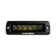Hardkorr 30W XDW flush mount LED work light straight front view with LED reflectors behind the rectangular lens.