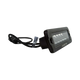 Hardkorr 30W XDW flush mount LED work light front left view with the rear housing and cable visible.