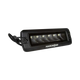 Hardkorr 30W XDW flush mount LED work light front angled view with a clear lens and mounting holes in the bezel.