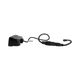 Hardkorr 30W XDW slimline LED work light side view with its black housing, cable and inline connector.