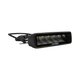 Hardkorr 30W XDW slimline LED work light front angled view with a narrow rectangular lens and cable behind.