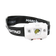Hardkorr 335 lumen headtorch with a white housing, central reflector and black headband.