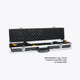 Hardkorr 4 bar LED camp light kit in an open case, with a note that actual contents may differ.