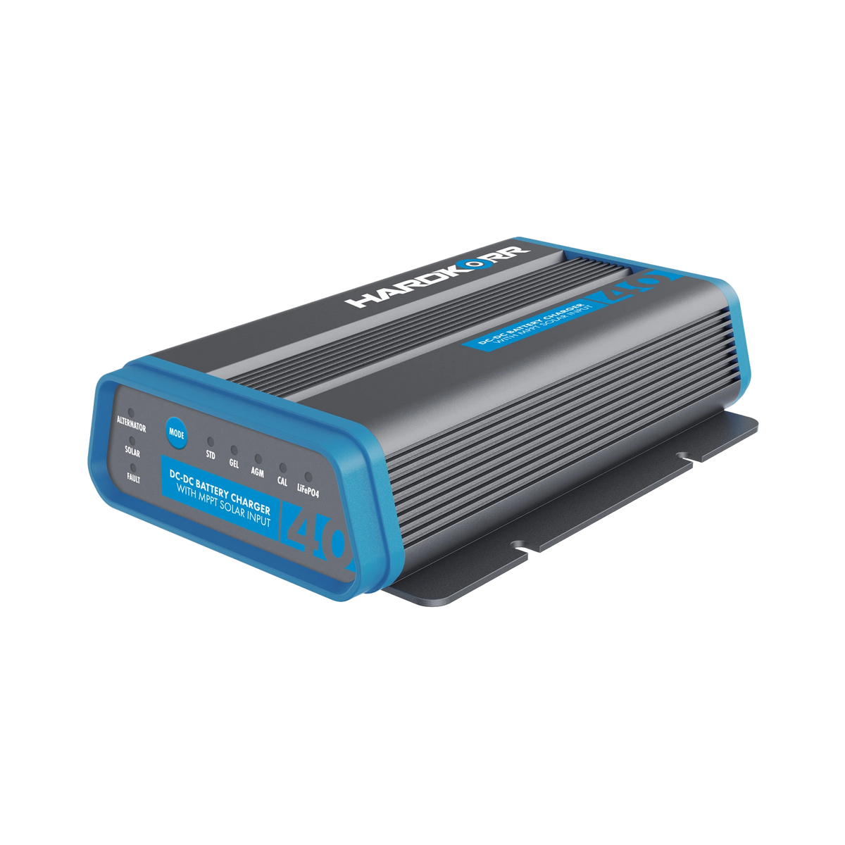 Hardkorr 40A Under Bonnet DCDC Charger with MPPT Solar Regulator (Lithium Compatible)