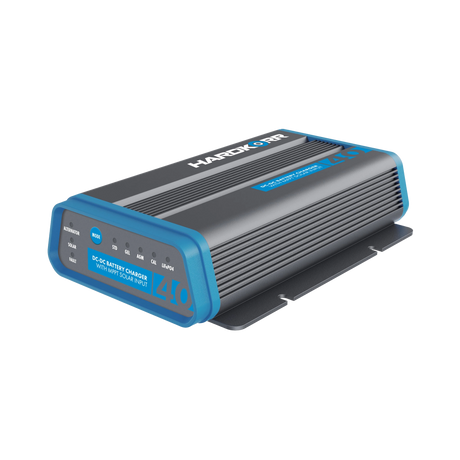Hardkorr 40A Under Bonnet DCDC Charger with MPPT Solar Regulator (Lithium Compatible)