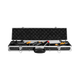Hardkorr 6 bar LED camp light kit in an open case with dimmers and a power plug visible among the cables.