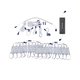 Hardkorr 8m Tri-Colour LED boat light kit with LED modules, cables, connectors and a dimmer panel.