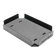 Hardkorr Battery Box Mounting Tray angled front view with side walls.