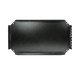 Hardkorr battery box mounting tray top view with a flat base, raised sides and corner mounting holes.