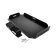 Hardkorr battery box mounting tray with straps and fixing screws laid beside its raised edges.