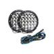 Hardkorr 7 Inch BZR-X Series LED Driving Lights (Pair with Harness)