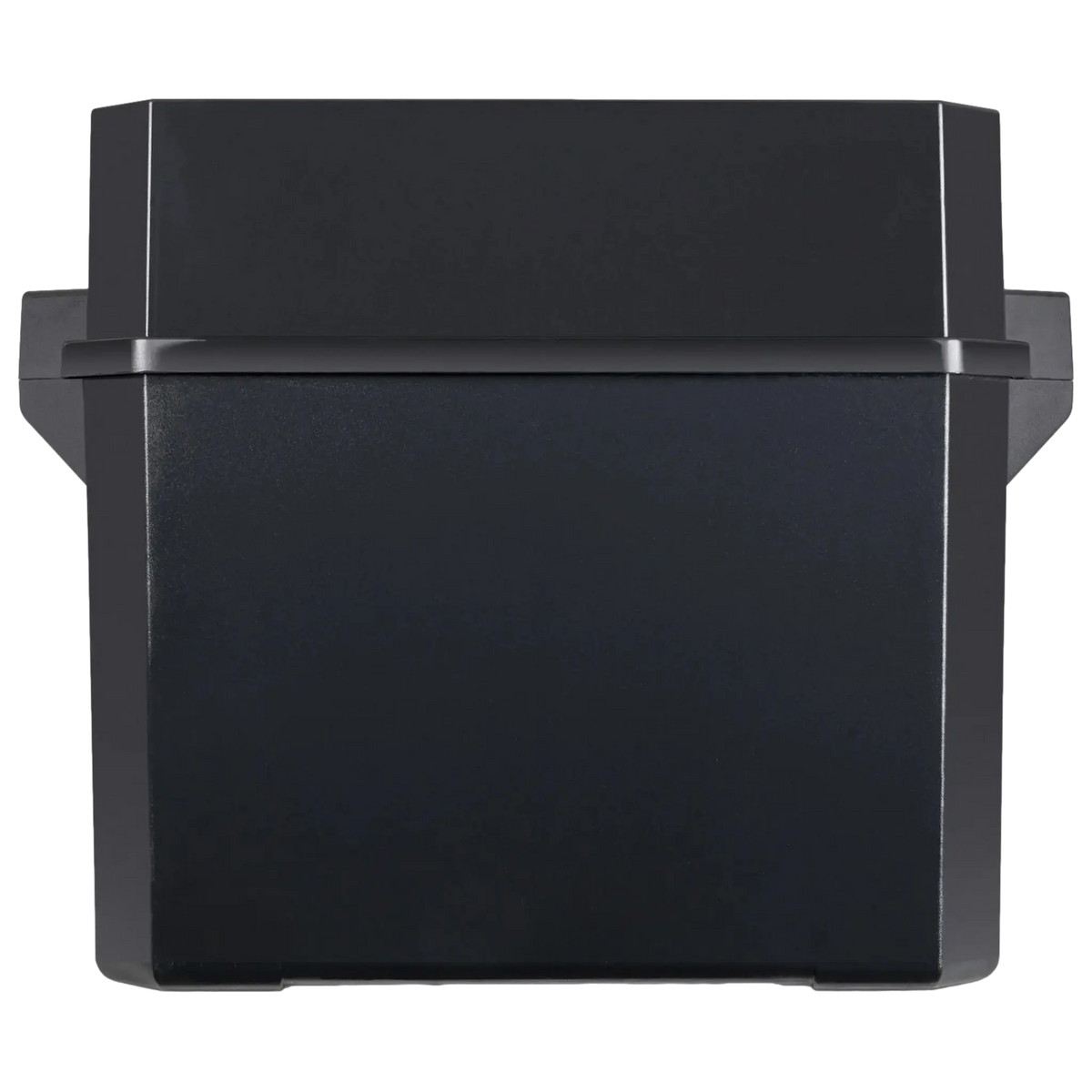 Hardkorr Battery Box Pro plain back view with side handles.