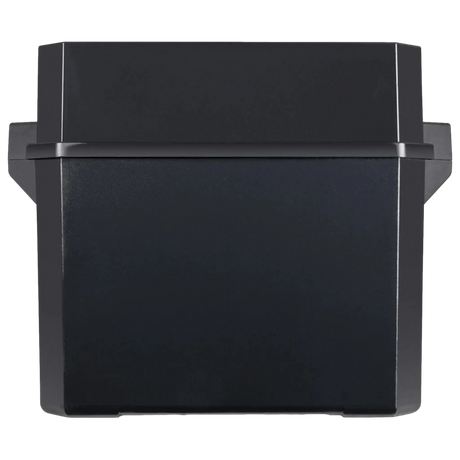 Hardkorr Battery Box Pro plain back view with side handles.