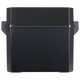 Hardkorr Battery Box Pro plain back view with side handles.