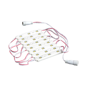 Hardkorr High Powered Rock Lights set with LED strips and white connectors.