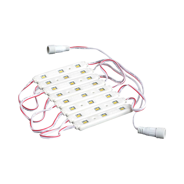 Hardkorr High Powered Rock Lights set with LED strips and white connectors.