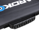 Hardkorr MKII 200W solar mat close up of the moulded carry handle.