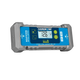 Hardkorr 15A solar regulator for the MKII 200W solar mat with an LCD screen and two yellow buttons.