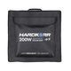 Hardkorr MKII 200W solar mat carry bag with a front pocket, handle and printed branding.