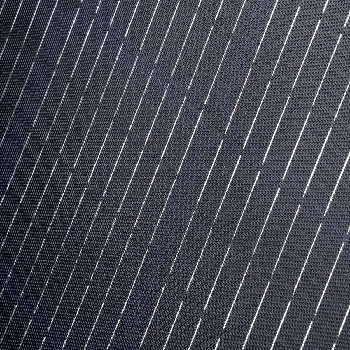 Hardkorr MKII 200W solar mat close up of the textured surface over the solar cells.